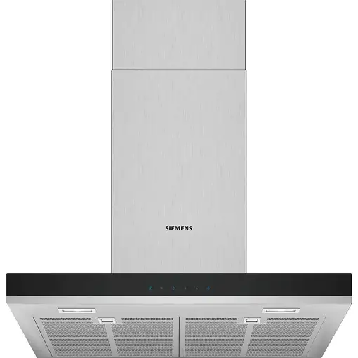 Siemens iQ300 LC67BHM50 campana De pared Acero inoxidable B 720 m³/h