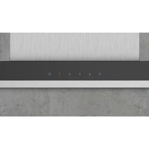 Siemens iQ300 LC67BHM50 campana De pared Acero inoxidable B 720 m³/h