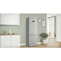 Nevera y congelador Independiente 363 L Acero inoxidable 66642 KGN394ICF BOSCH