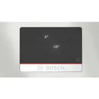 Nevera y congelador Independiente 363 L Acero inoxidable 66642 KGN394ICF BOSCH