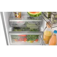 Nevera y congelador Independiente 363 L Acero inoxidable 66642 KGN394ICF BOSCH