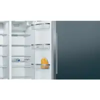 Siemens iQ500 KA93DAIEP nevera puerta lado a lado Independiente 562 L E Acero inox