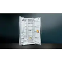 Siemens iQ500 KA93DAIEP nevera puerta lado a lado Independiente 562 L E Acero inox