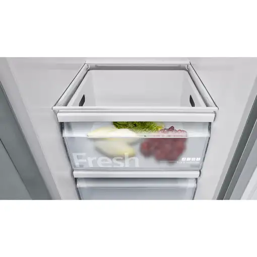 Siemens iQ500 KA93DAIEP nevera puerta lado a lado Independiente 562 L E Acero inox