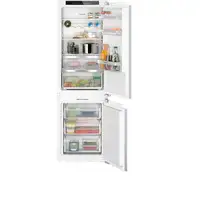 Siemens iQ500 KI86NADD0 nevera y congelador Integrado 260 L D Blanco