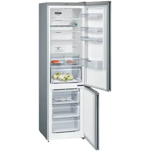 Siemens iQ300 KG36NXIEA nevera y congelador Independiente 326 L E Acero inoxidable