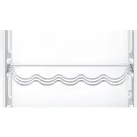 Siemens iQ300 KI86NHFE0 nevera y congelador Integrado 260 L E Blanco