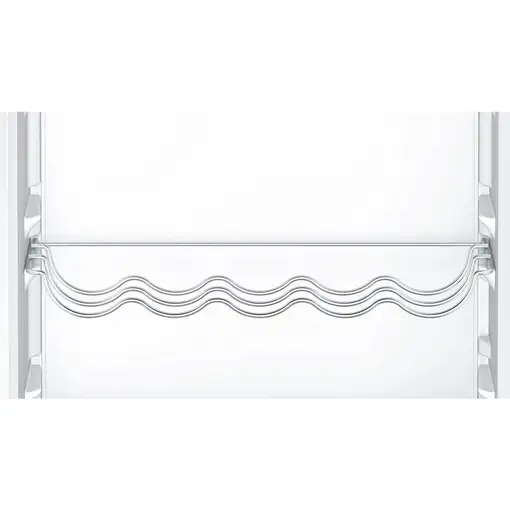 Siemens iQ300 KI86NHFE0 nevera y congelador Integrado 260 L E Blanco