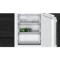 Siemens iQ300 KI86NHFE0 nevera y congelador Integrado 260 L E Blanco