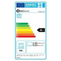 Solthermic® Pack Cocina Gas F5s40g2rb + Campana 60 + Frigorifico Retro 1,47