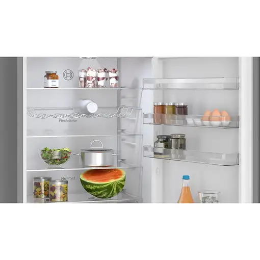 Frigoríficos сombis Independiente 311 L Antracita 66644 KGN49OCAF BOSCH