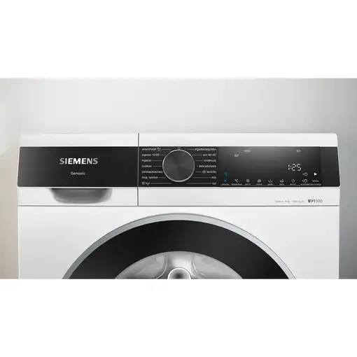 Siemens WG44G2ZAES lavadora Carga frontal 9 kg 1400 RPM Blanco