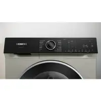 Siemens iQ500 WG56H2AXES lavadora Carga frontal 10 kg 1600 RPM Acero inoxidable