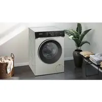Siemens iQ500 WG56H2AXES lavadora Carga frontal 10 kg 1600 RPM Acero inoxidable