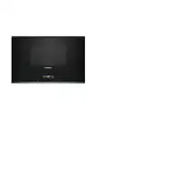 Siemens iQ700 BE732L1B1 microondas Negro Microondas combinado Integrado 21 L 900 W