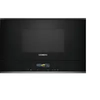 Siemens BF722R1B1 microondas Negro Solo microondas Integrado 21 L 900 W