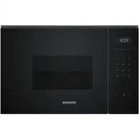Siemens iQ500 BE525LMB1 microondas Negro Microondas con grill Integrado 20 L 800 W