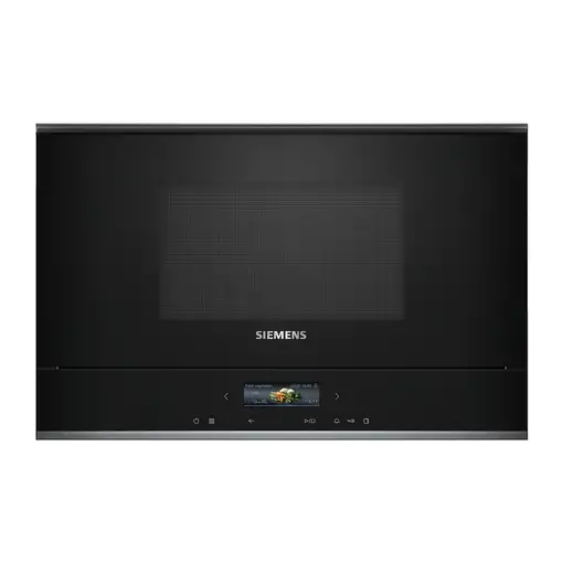 Microondas iQ700 BF722L1B1 Solo Integrado 21 L 900 W negro 67313 BF722L1B1 SIEMENS