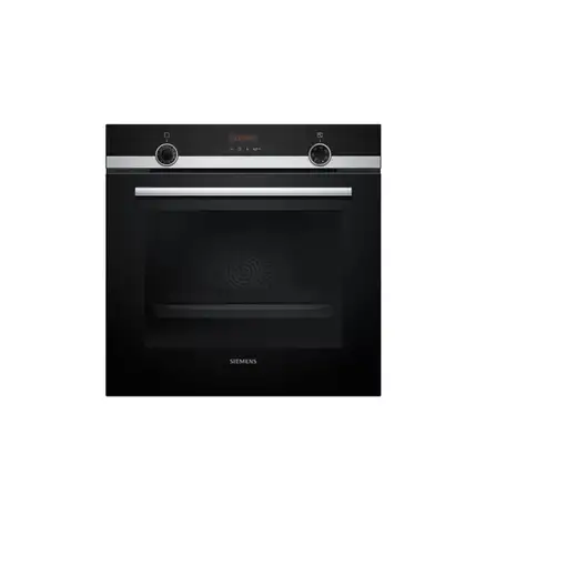 Siemens HR574AER0 horno de vapor Medio Negro Giratorio