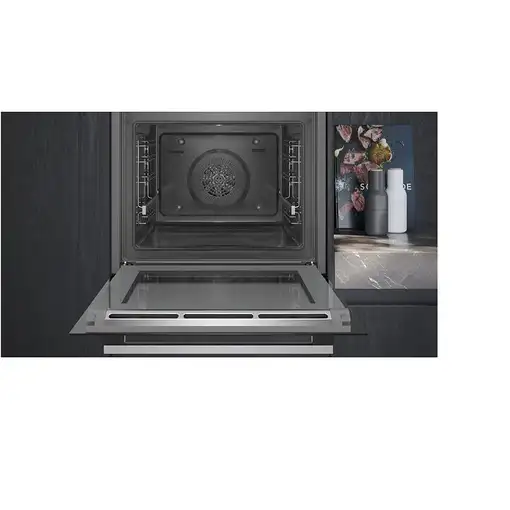 Siemens HR574AER0 horno de vapor Medio Negro Giratorio