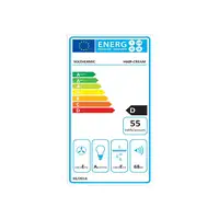 Solthermic® Pack Placa Vitro Pvtc60 4 Fuegos Rustica + Campana De 60 Crema
