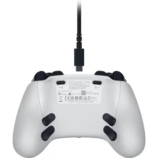 Razer Wolverine V3 Pro Blanco USB Gamepad Analógico PC, Xbox Series S, Xbox Series