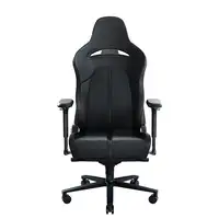 Razer Enki Silla para videojuegos de PC Asiento acolchado Negro