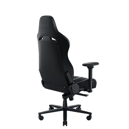 Razer Enki Silla para videojuegos de PC Asiento acolchado Negro