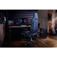 Razer Enki Silla para videojuegos de PC Asiento acolchado Negro