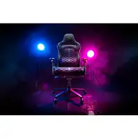 Razer Enki Silla para videojuegos de PC Asiento acolchado Negro