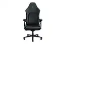 Razer Iskur V2 Butaca para jugar Asiento acolchado Negro, Verde