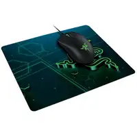 Razer Goliathus Mobile Alfombrilla de ratón para juegos Verde