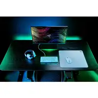 Razer Atlas Alfombrilla de ratón para juegos Blanco