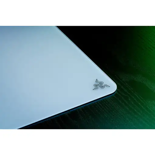 Razer Atlas Alfombrilla de ratón para juegos Blanco