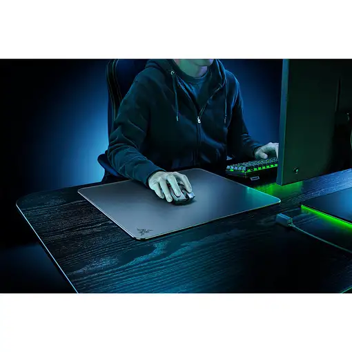 Razer Atlas Alfombrilla de ratón para juegos Negro