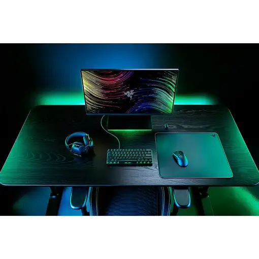 Razer Atlas Alfombrilla de ratón para juegos Negro