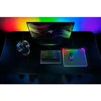 Razer Firefly V2 Pro Alfombrilla de ratón para juegos Negro
