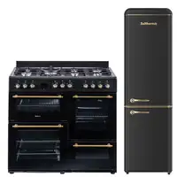 Solthermic® Pack Cocina Range Cooker 7 Fuegos + 3 Hornos eléctricos + Combi  1,88