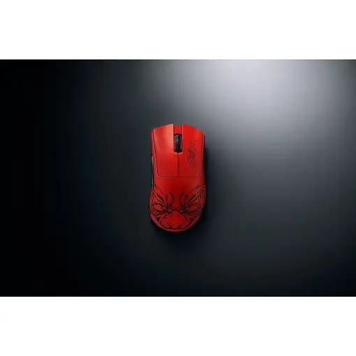 Razer DeathAdder V3 Pro Faker Edition ratón Juego mano derecha RF Wireless + USB T