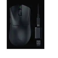 Razer DeathAdder V3 HyperSpeed ratón Juego mano derecha RF Wireless + USB Type-C Ó