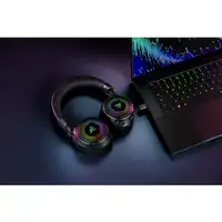Razer Kraken V4 Auriculares Inalámbrico Diadema Juego USB tipo A Bluetooth Negro