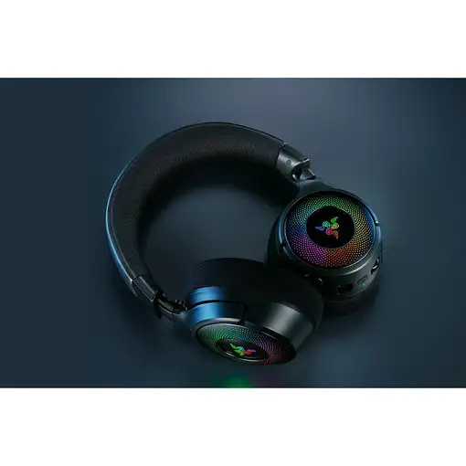 Razer Kraken V4 Auriculares Inalámbrico Diadema Juego USB tipo A Bluetooth Negro