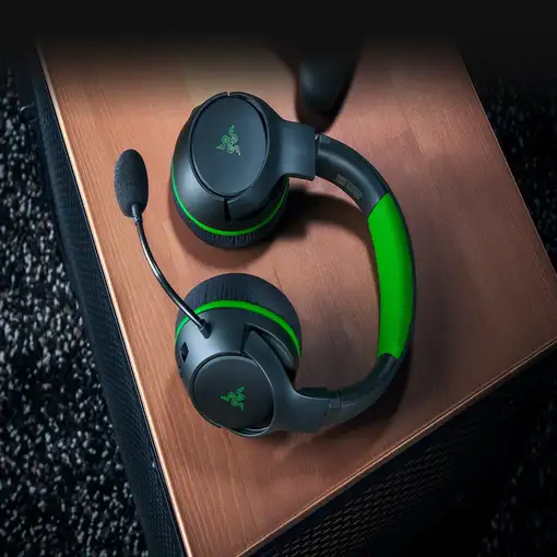 Razer Kaira for Xbox Auriculares Inalámbrico Diadema Juego Negro