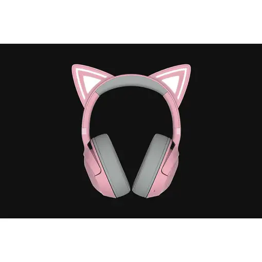 Razer Kraken Kitty V2 BT Auriculares Inalámbrico Diadema Juego Bluetooth Rosa