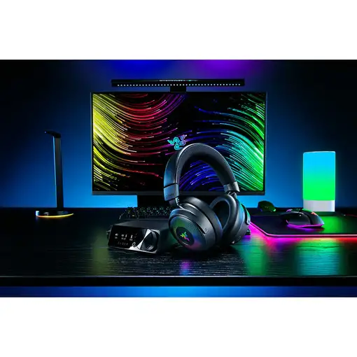 Razer Kraken V4 Pro Auriculares Inalámbrico y alámbrico Diadema Juego USB tipo A B