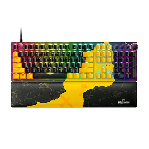 Razer Huntsman V2, PUBG: BATTLEGROUNDS Edition teclado Juego USB QWERTY Inglés de