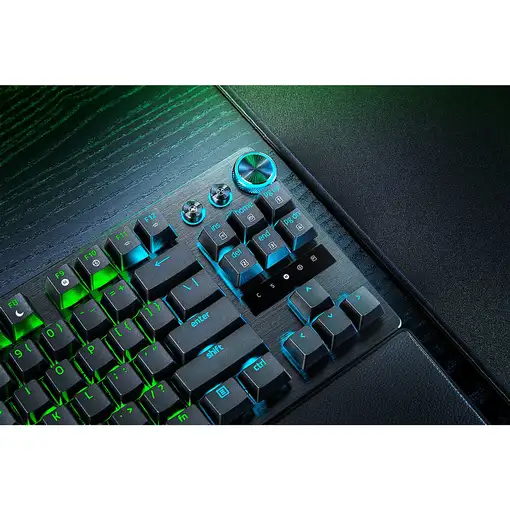 Razer RZ03-04980100-R3M1 teclado Juego USB QWERTY Inglés de EE. UU. Negro