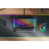 Razer BlackWidow V4 teclado Juego USB QWERTY Inglés de EE. UU. Negro