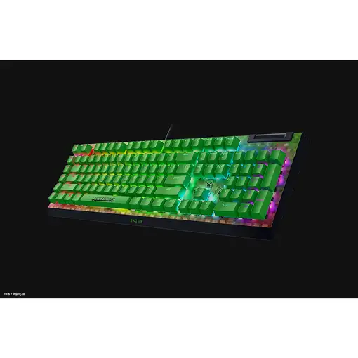 Razer BlackWidow V4 X teclado Juego USB QWERTY Inglés de EE. UU. Verde
