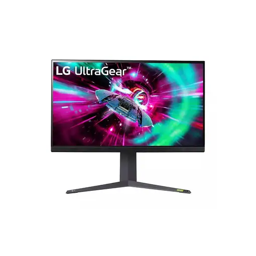 LG 32GR93U-B pantalla para PC 80 cm (31.5") 3840 x 2160 Pixeles 4K Ultra HD LCD Ne